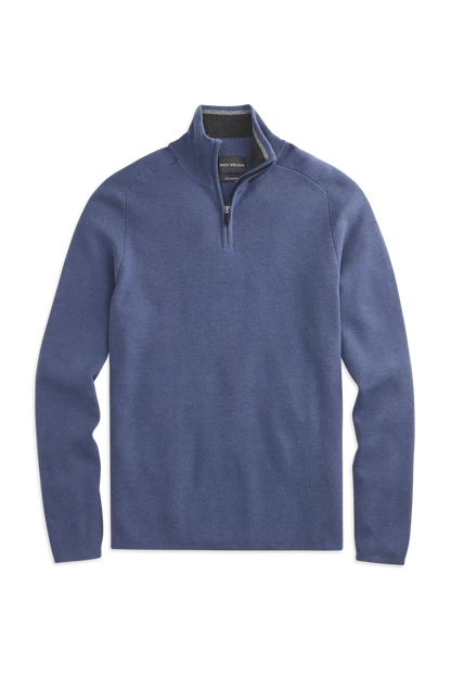 Tech Merino Quarter-Zip Sweater