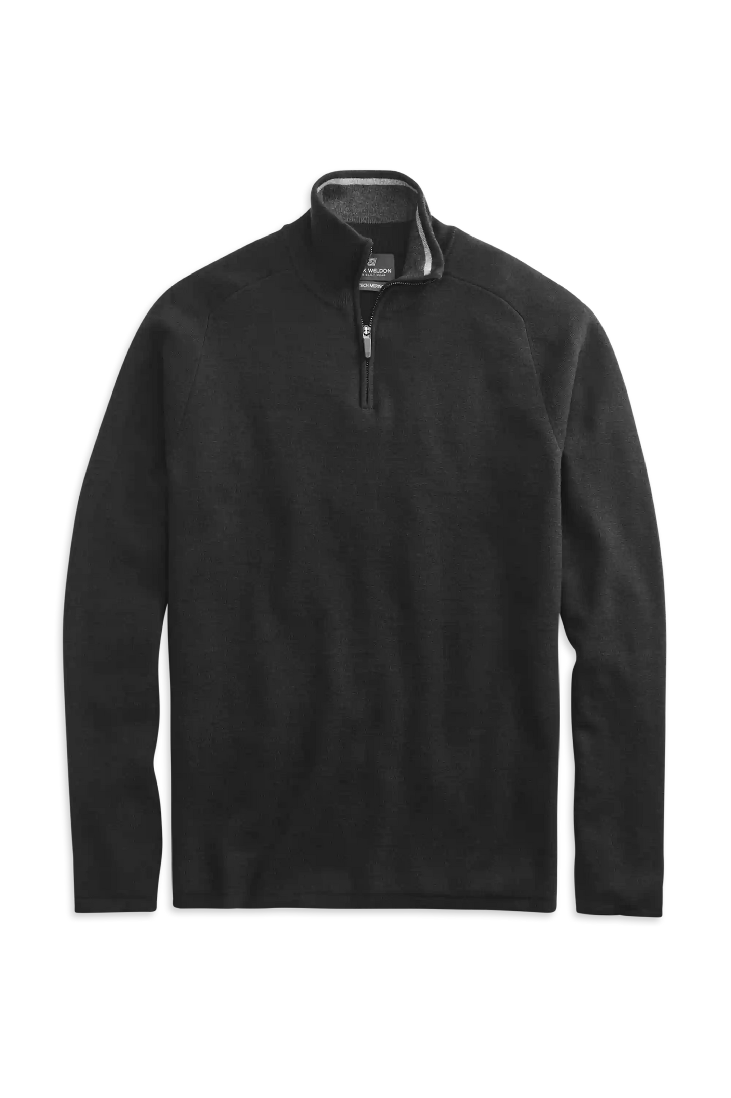 Tech Merino Quarter-Zip Sweater