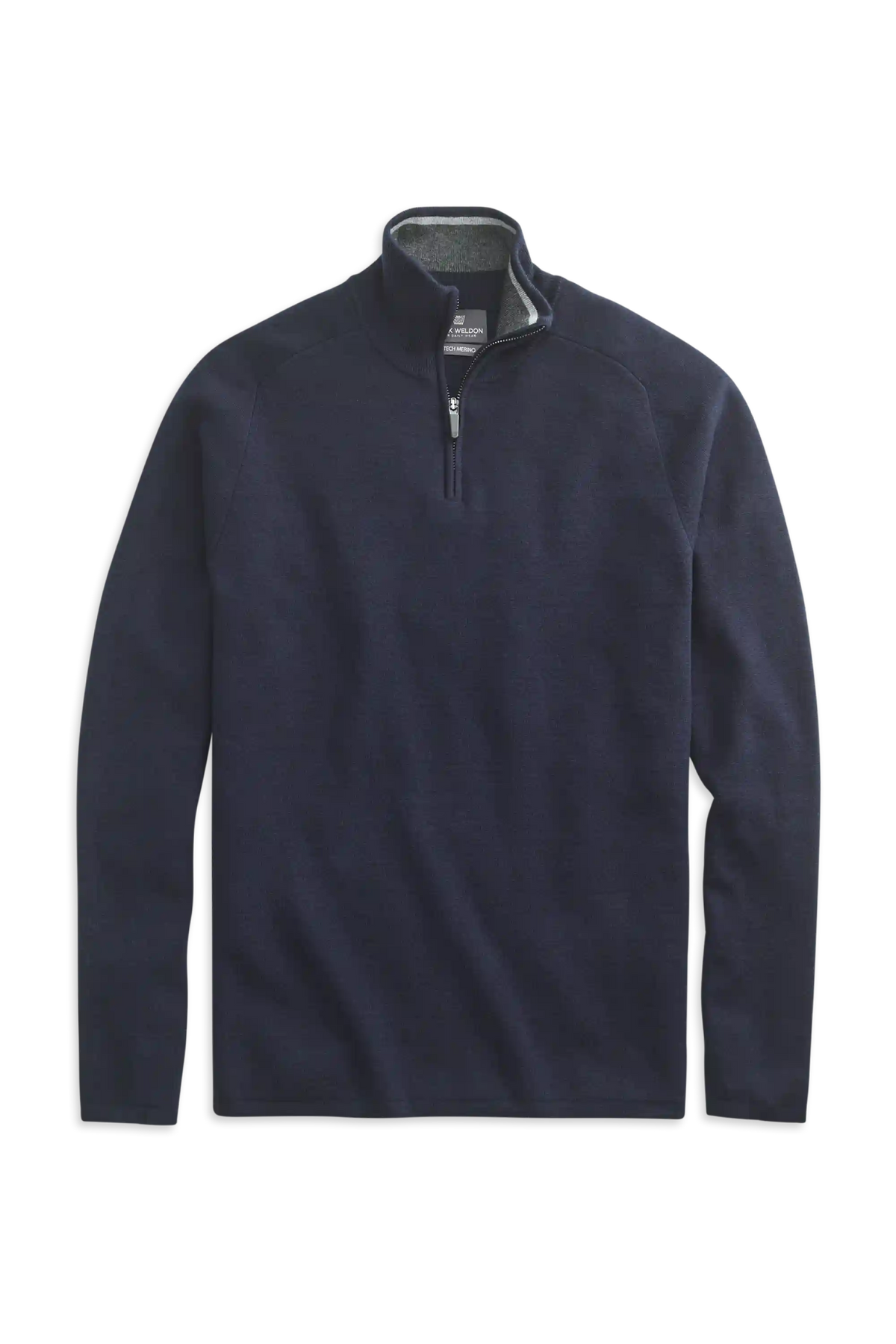 Tech Merino Quarter-Zip Sweater