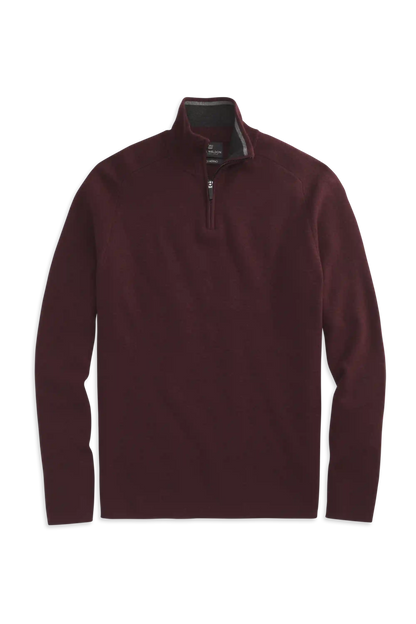 Tech Merino Quarter-Zip Sweater