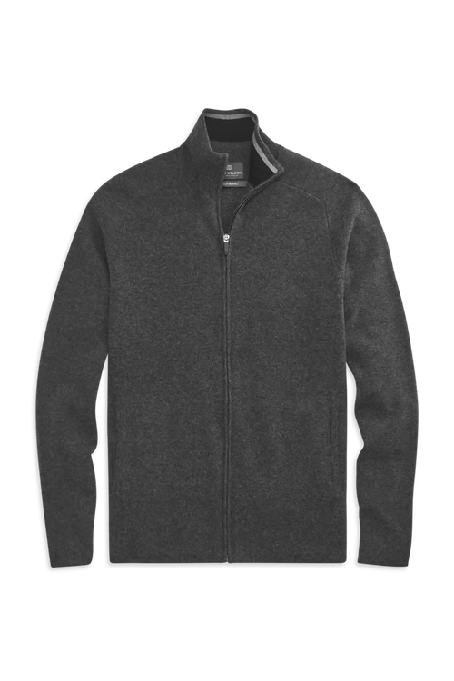 Tech Merino Full-Zip Sweater