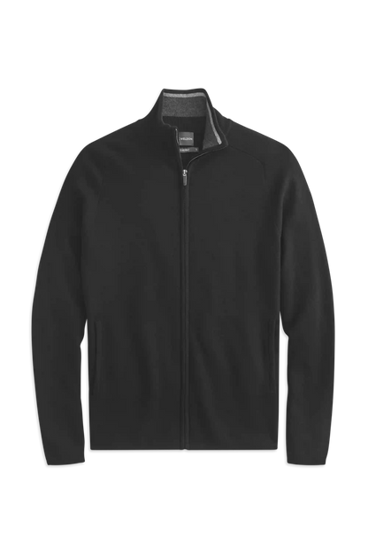 Tech Merino Full-Zip Sweater