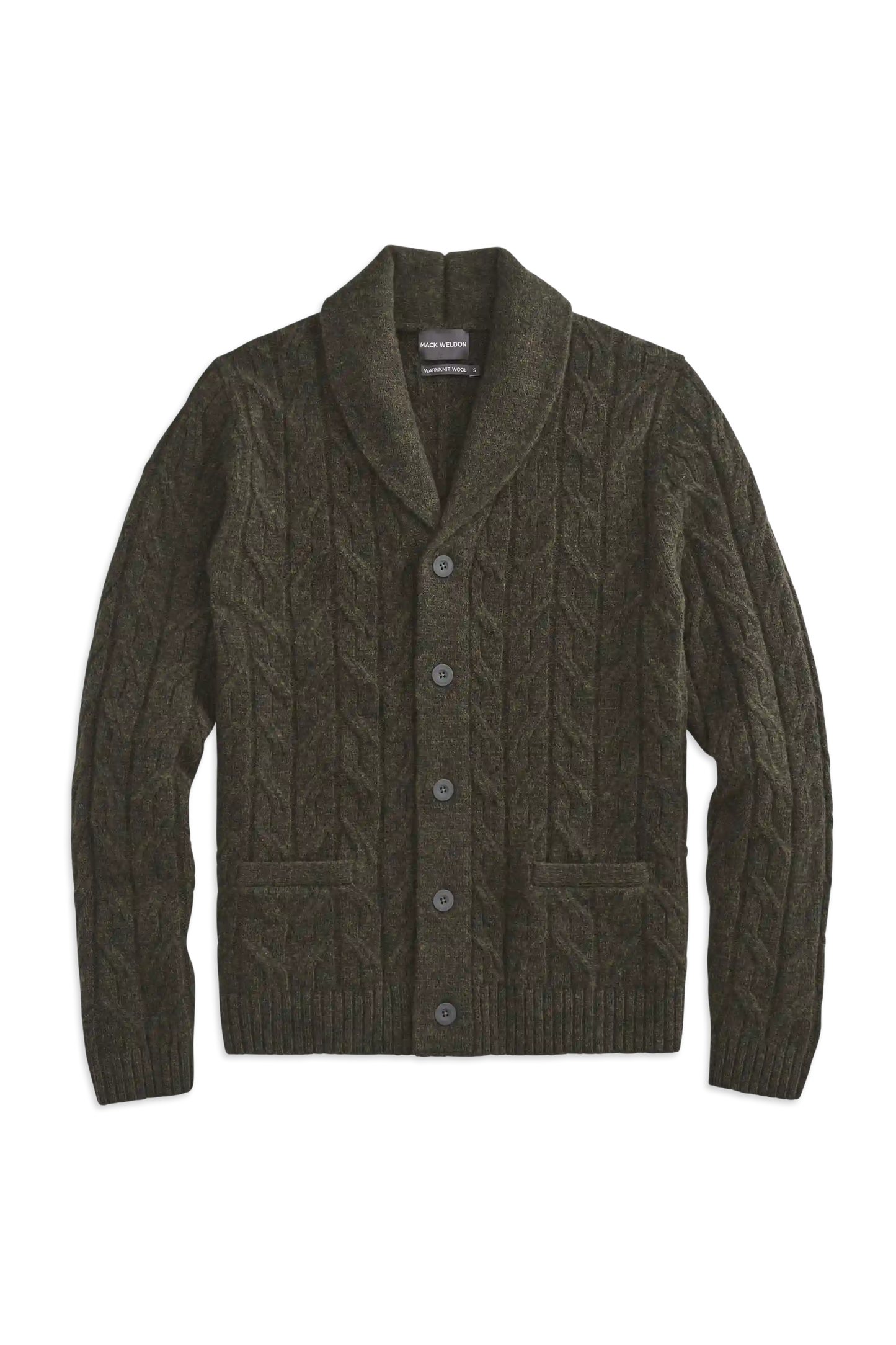 WARMKNIT Wool Cardigan