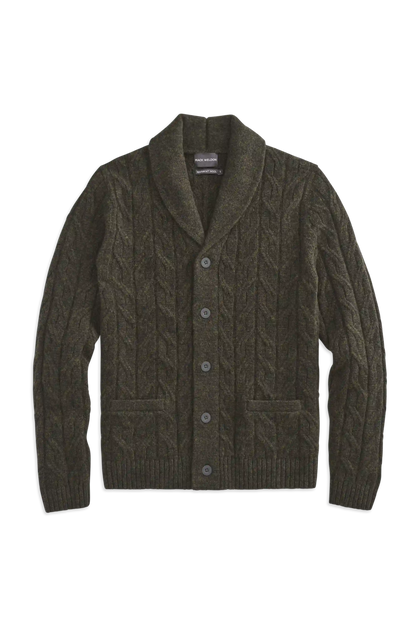 WARMKNIT Wool Cardigan