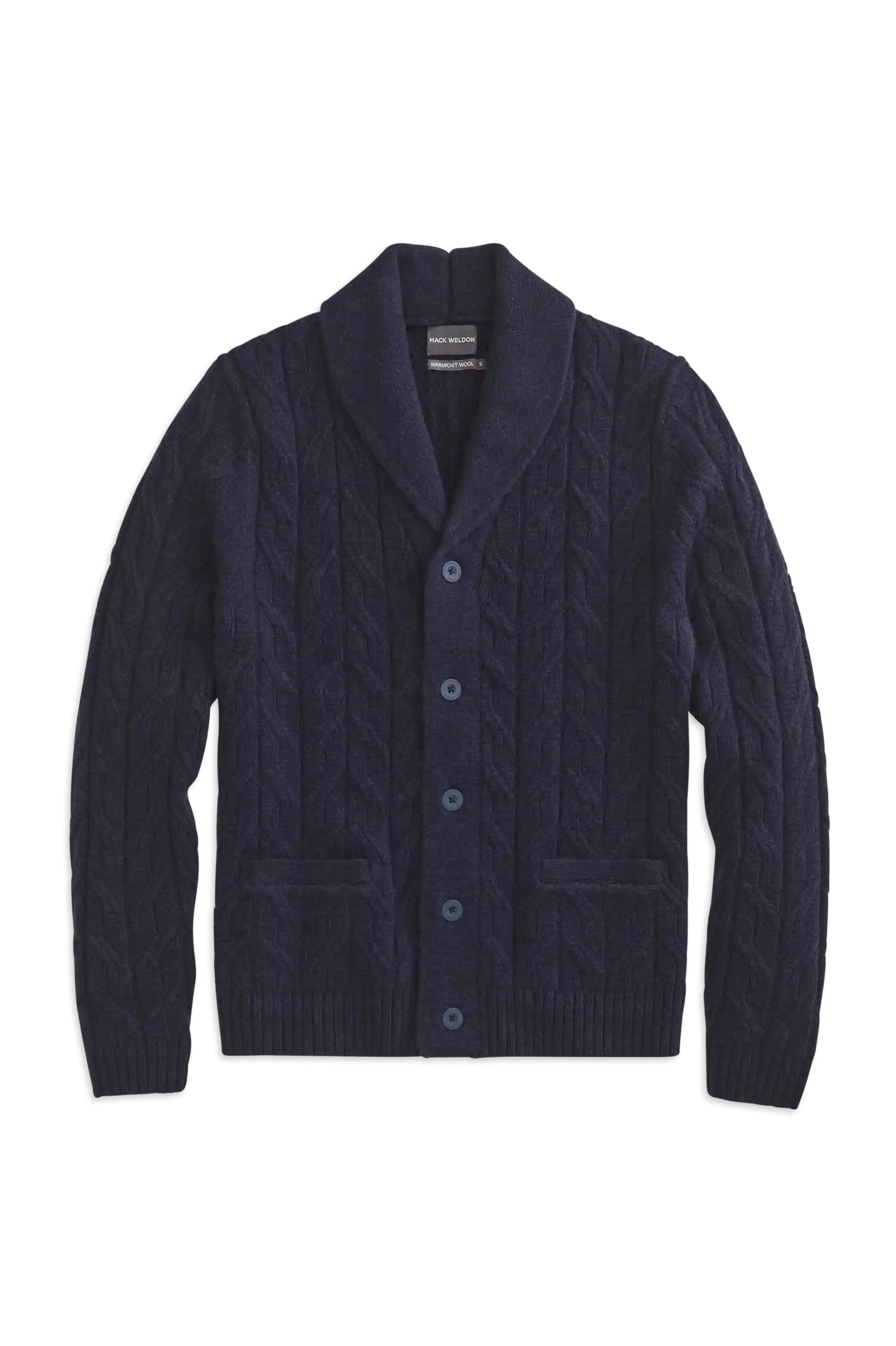 WARMKNIT Wool Cardigan