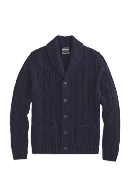 WARMKNIT Wool Cardigan