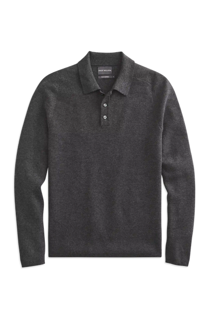 Tech Merino Sweater Polo