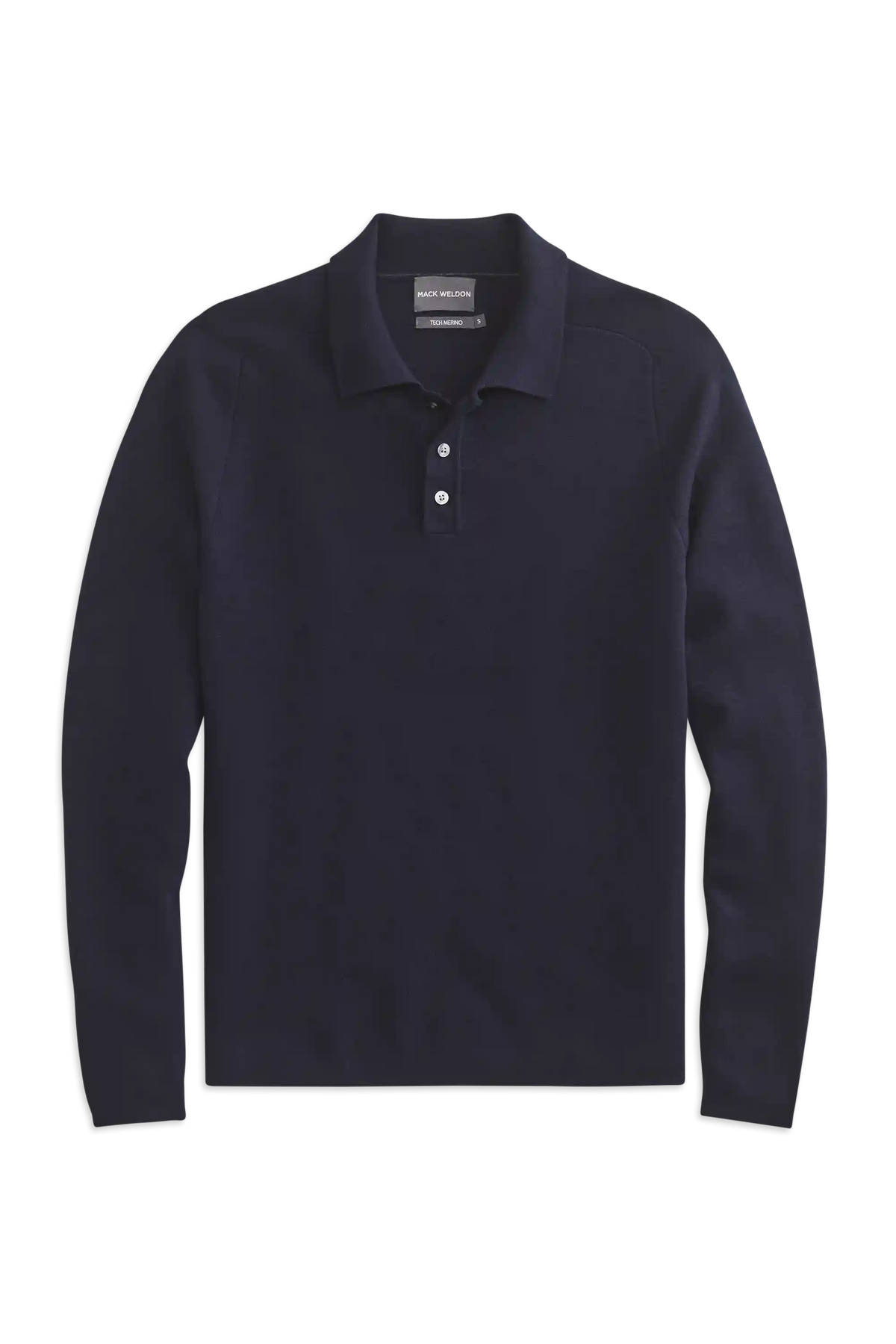 Tech Merino Sweater Polo