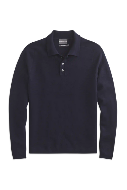 Tech Merino Sweater Polo