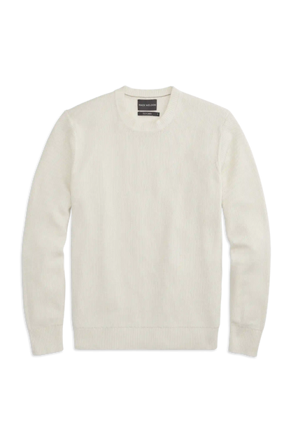 Tech Linen Long Sleeve Crew
