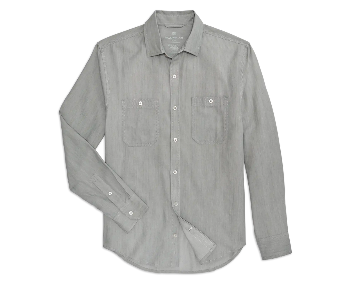 Chambray Endeavor Work Shirt