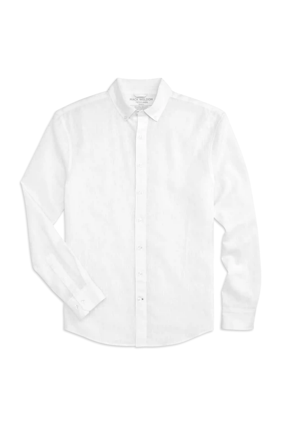 Tech Linen Button Up