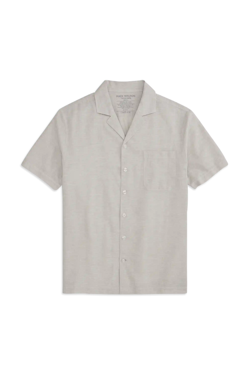 Tech Linen Camp Shirt