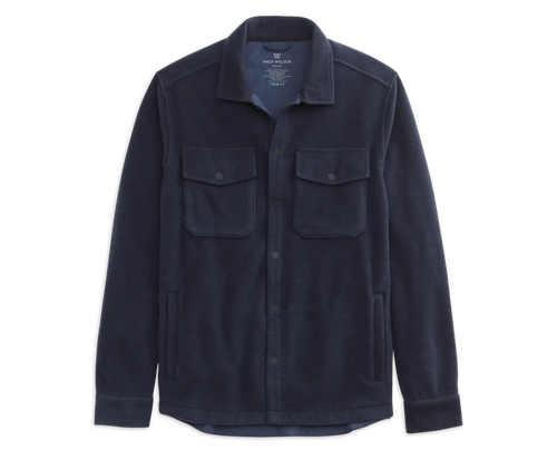 Merino Fleece Shirt Jacket