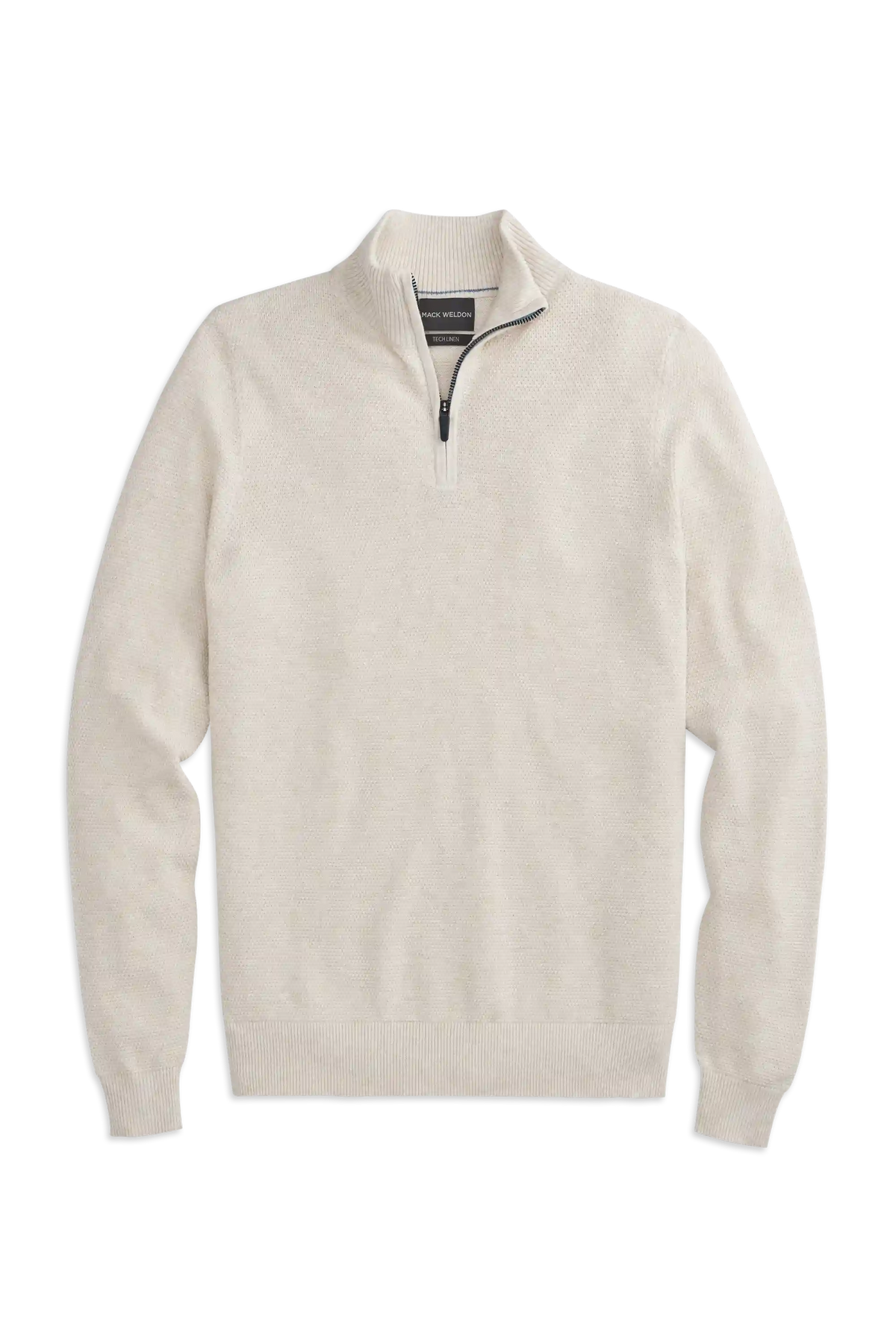Tech Linen Quarter-Zip