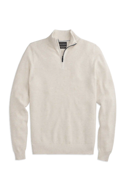 Tech Linen Quarter-Zip