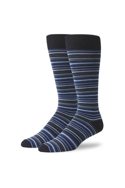 SILVER Extended Crew Dress Sock