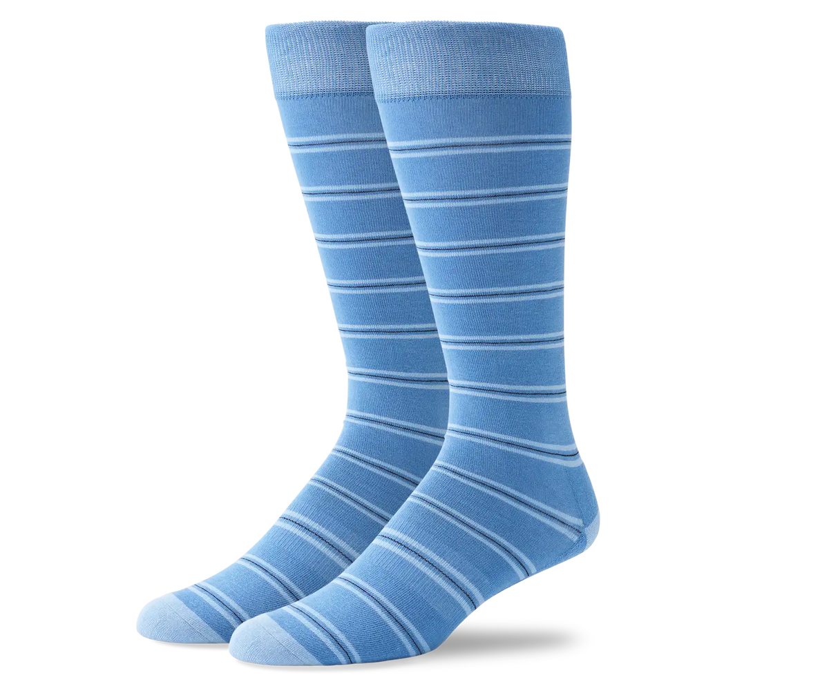 SILVER Extended Crew Dress Sock