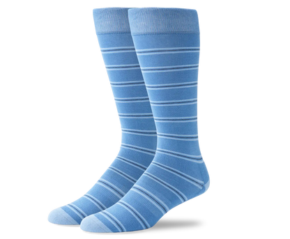 SILVER Extended Crew Dress Sock