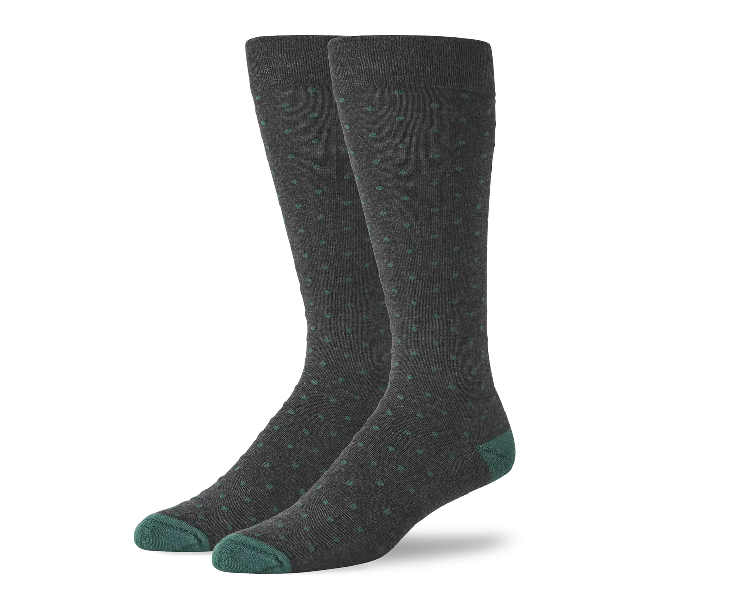 SILVER Extended Crew Dress Sock