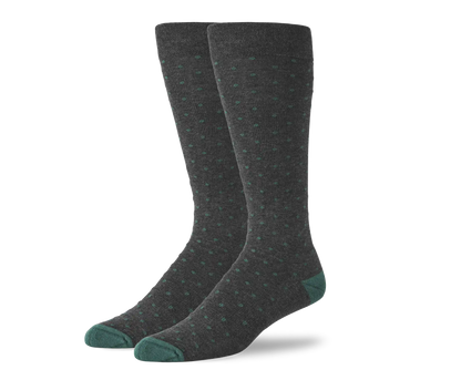 SILVER Extended Crew Dress Sock