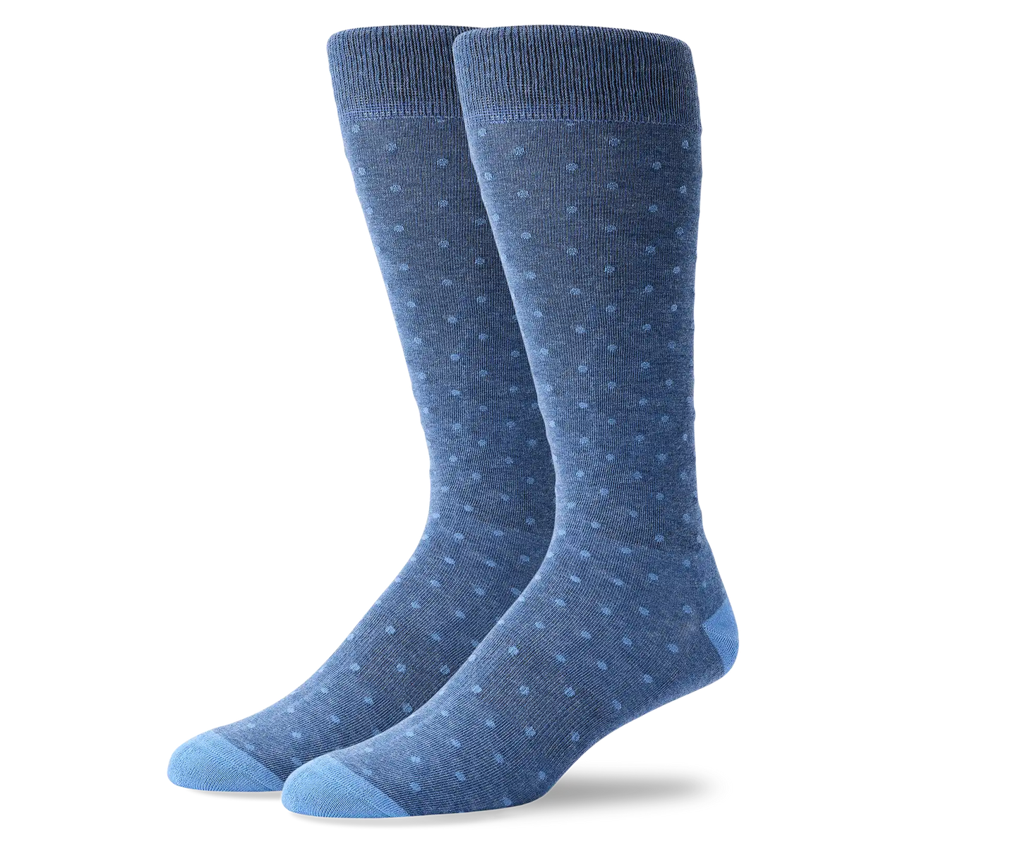 SILVER Extended Crew Dress Sock