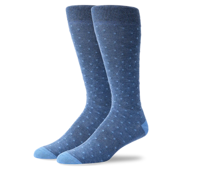 SILVER Extended Crew Dress Sock