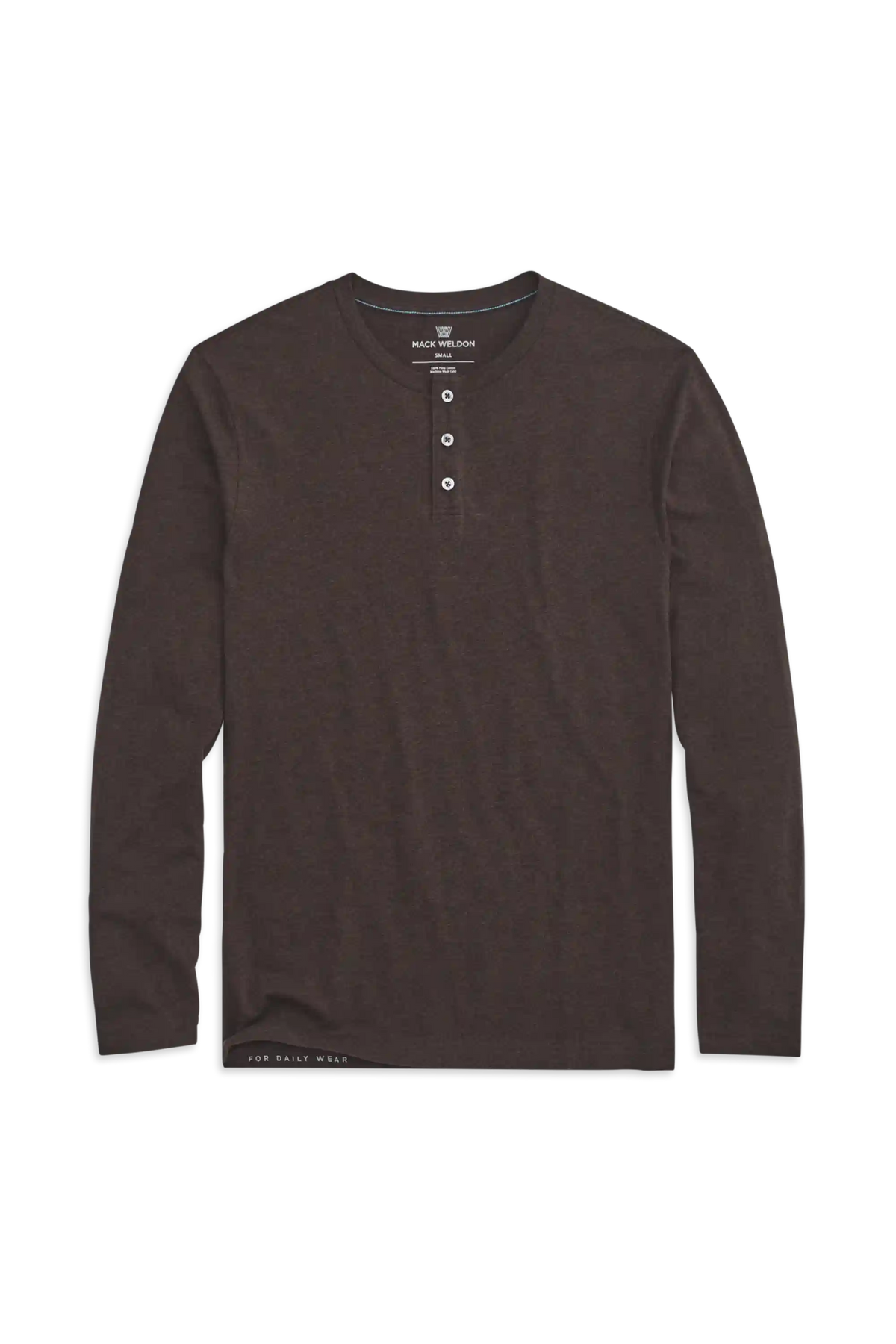Pima Long Sleeve Henley
