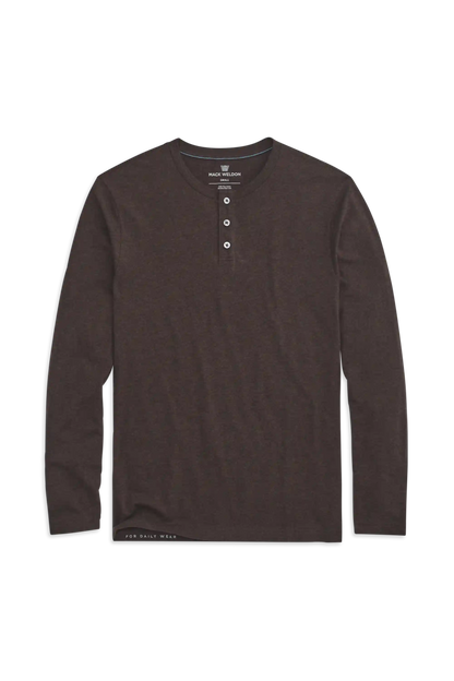 Pima Long Sleeve Henley