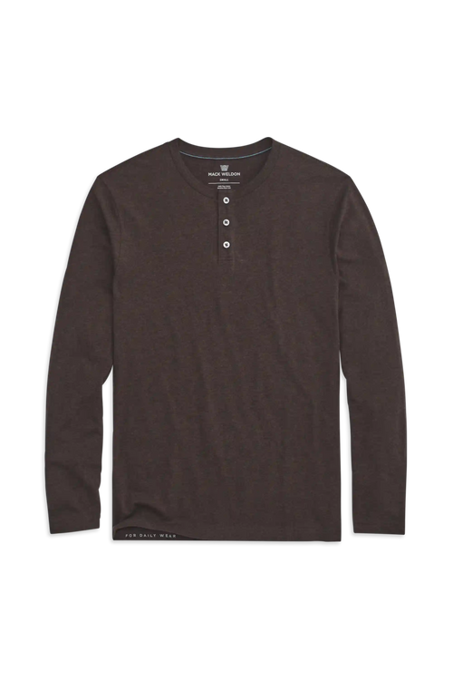 Pima Long Sleeve Henley
