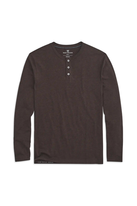 Pima Long Sleeve Henley