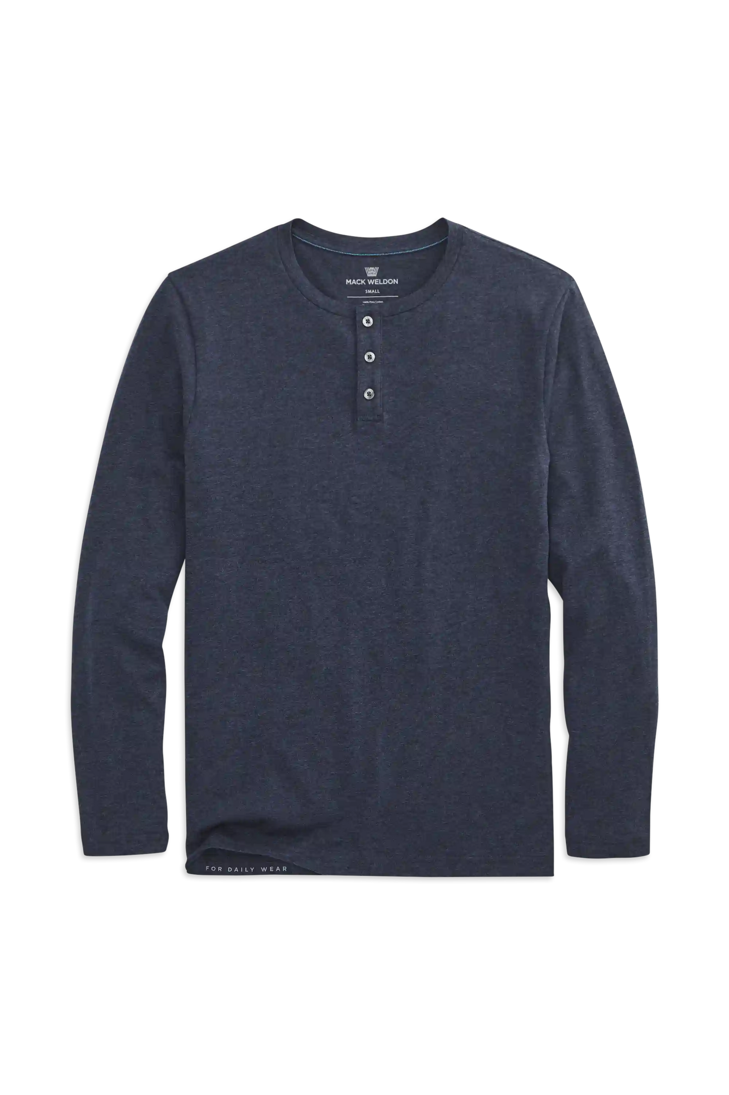 Pima Long Sleeve Henley