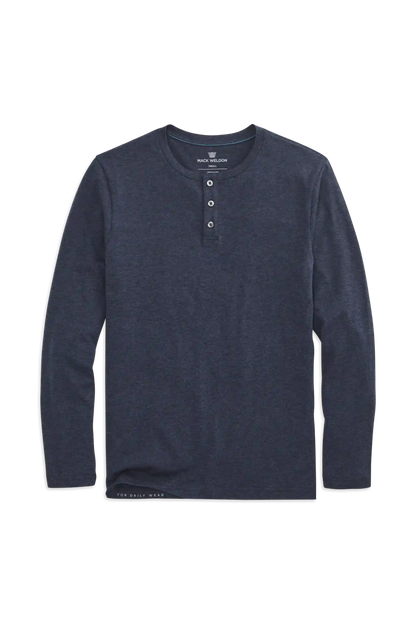 Pima Long Sleeve Henley