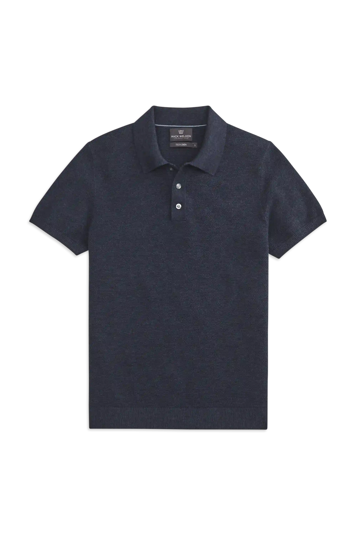 Tech Linen Sweater Polo