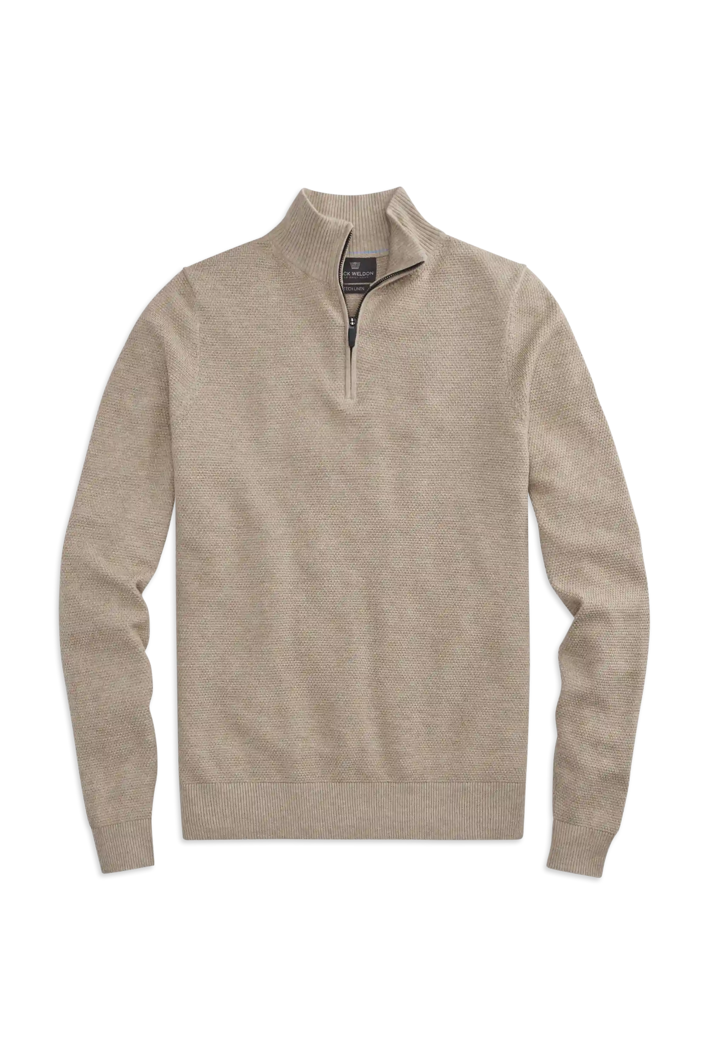 Tech Linen Quarter-Zip