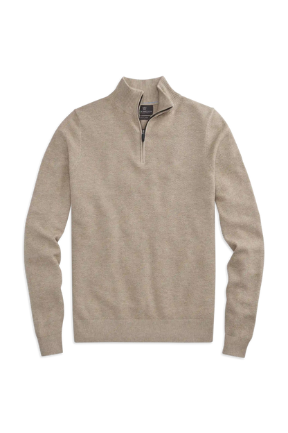 Tech Linen Quarter-Zip