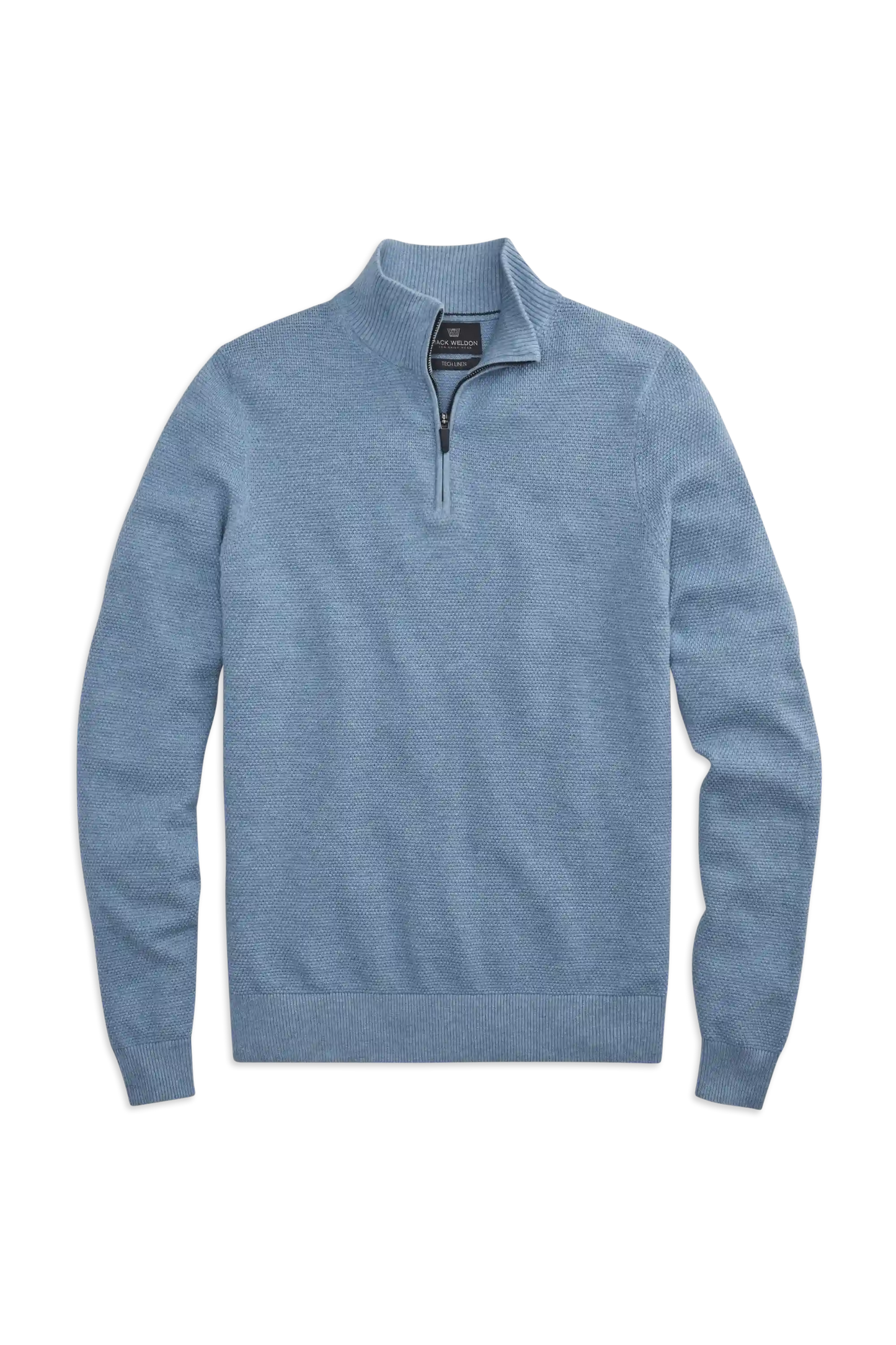 Tech Linen Quarter-Zip