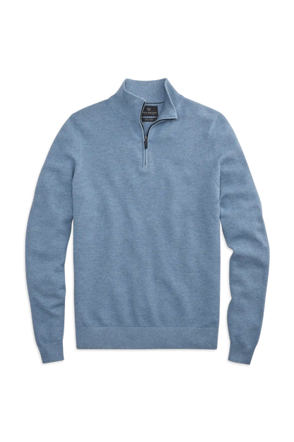 Tech Linen Quarter-Zip