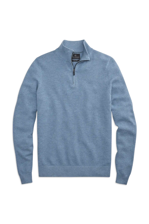 Tech Linen Quarter-Zip