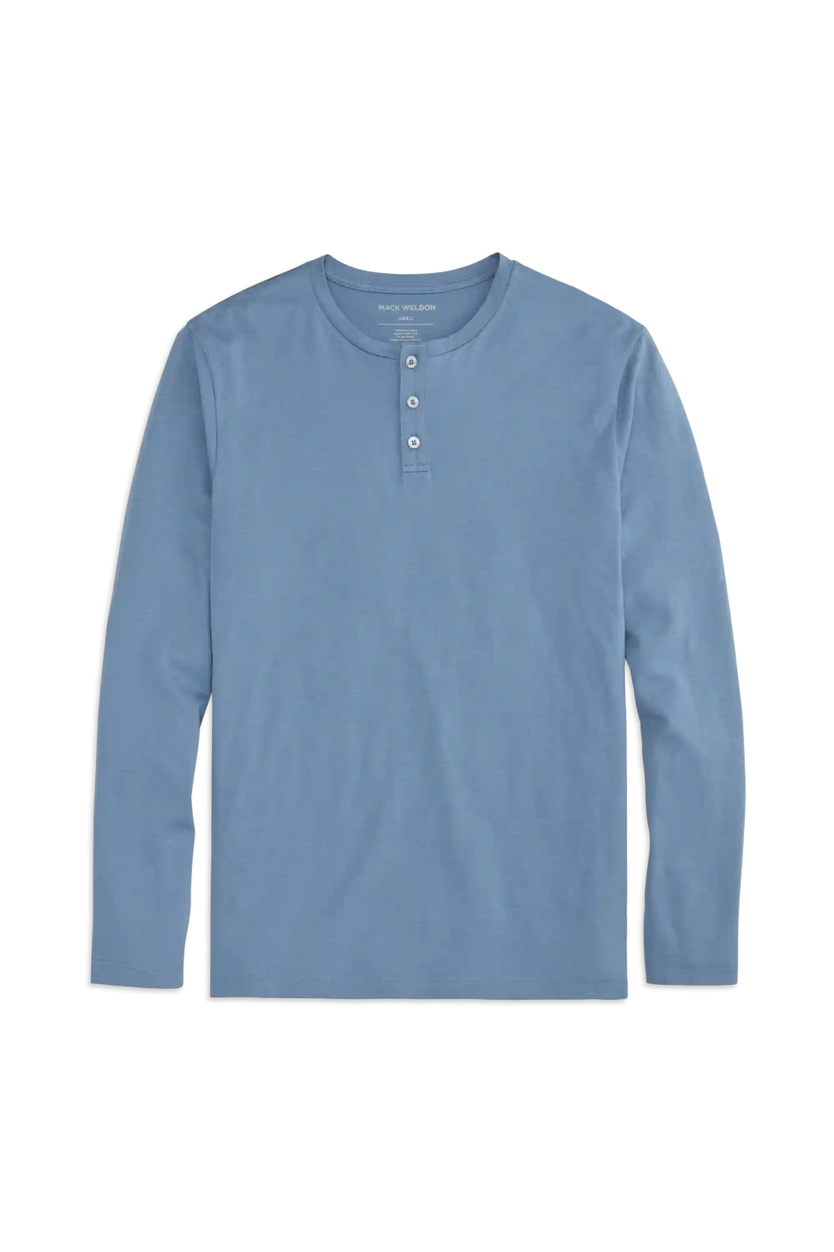 Pima Long Sleeve Henley
