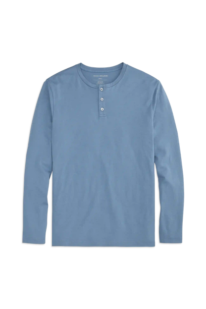 Pima Long Sleeve Henley