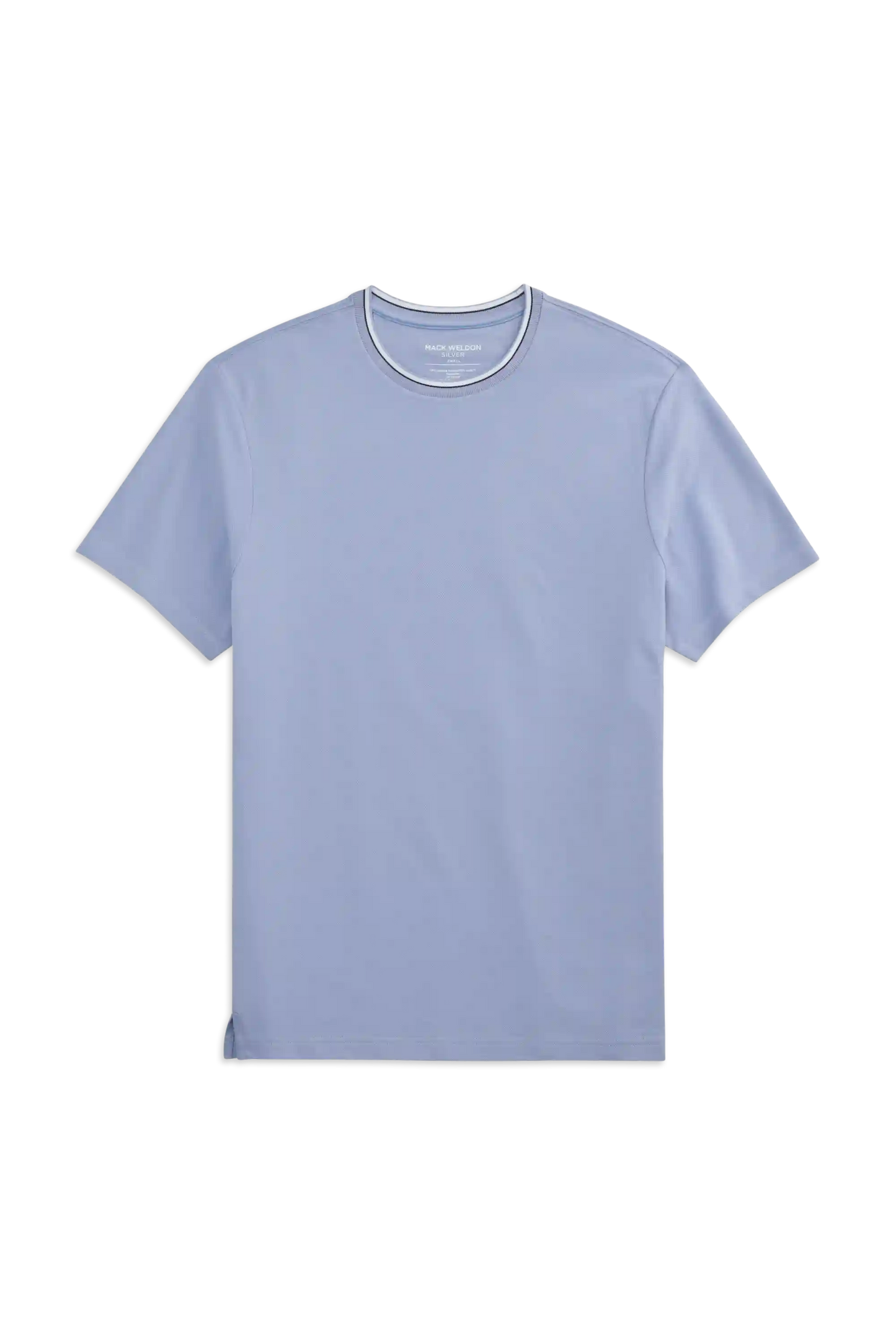 SILVER Pique T-Shirt