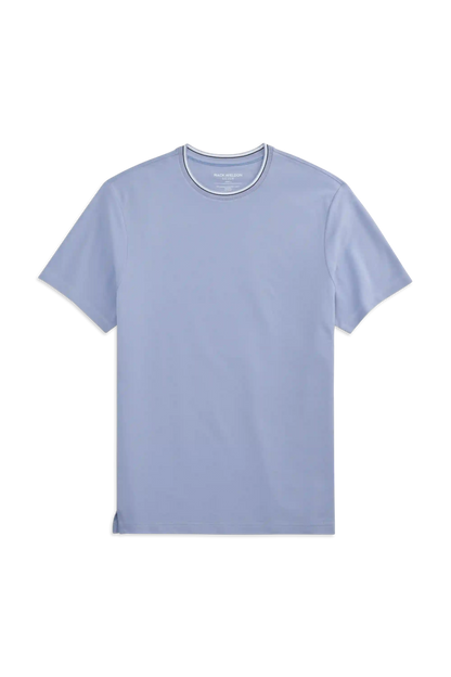 SILVER Pique T-Shirt