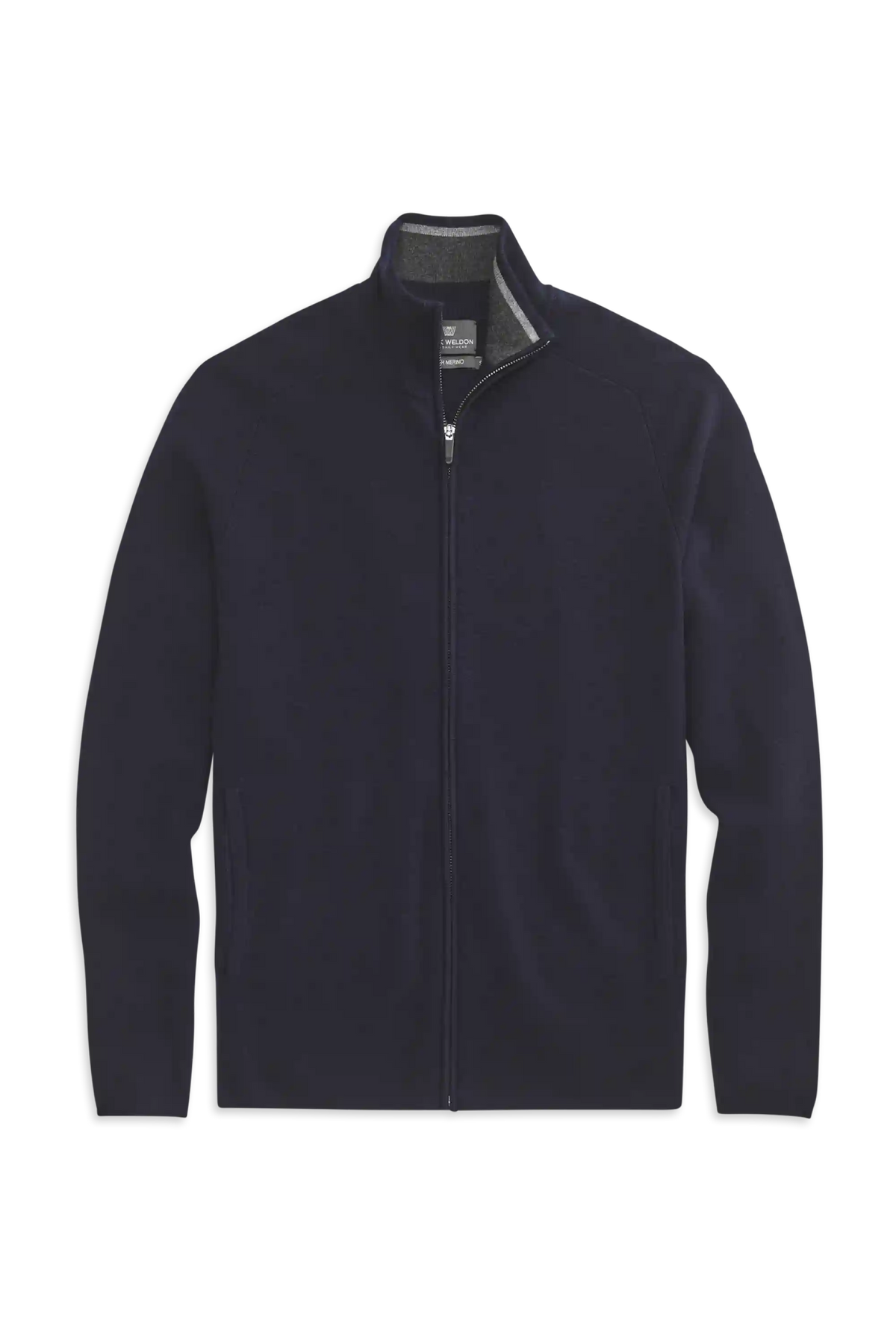 Tech Merino Full-Zip Sweater