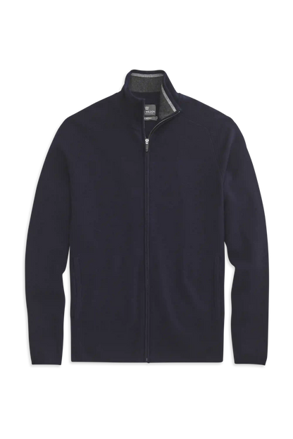 Tech Merino Full-Zip Sweater