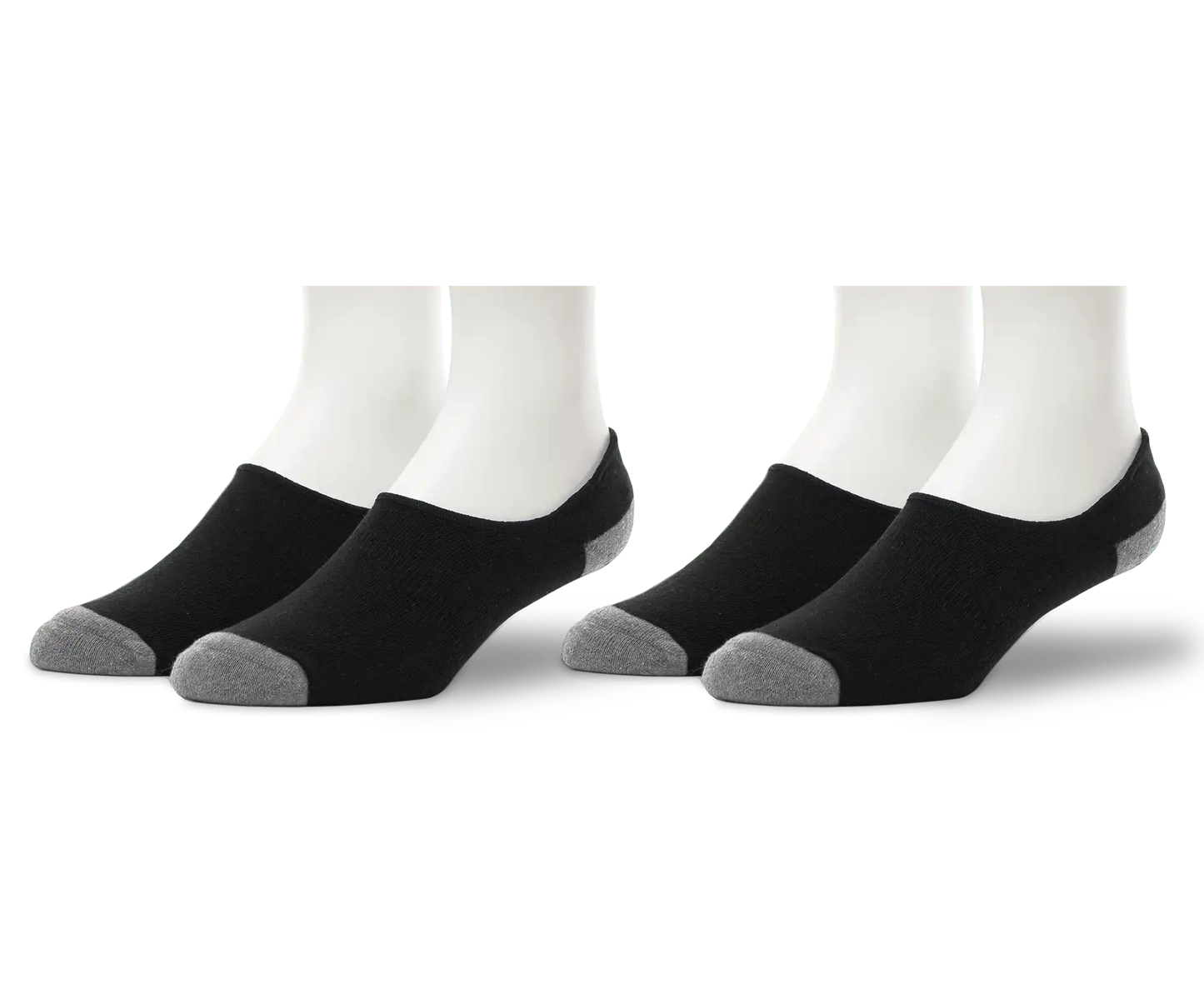 2-Pack Everyday No Show Sock
