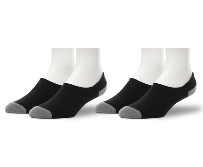 2-Pack Everyday No Show Sock