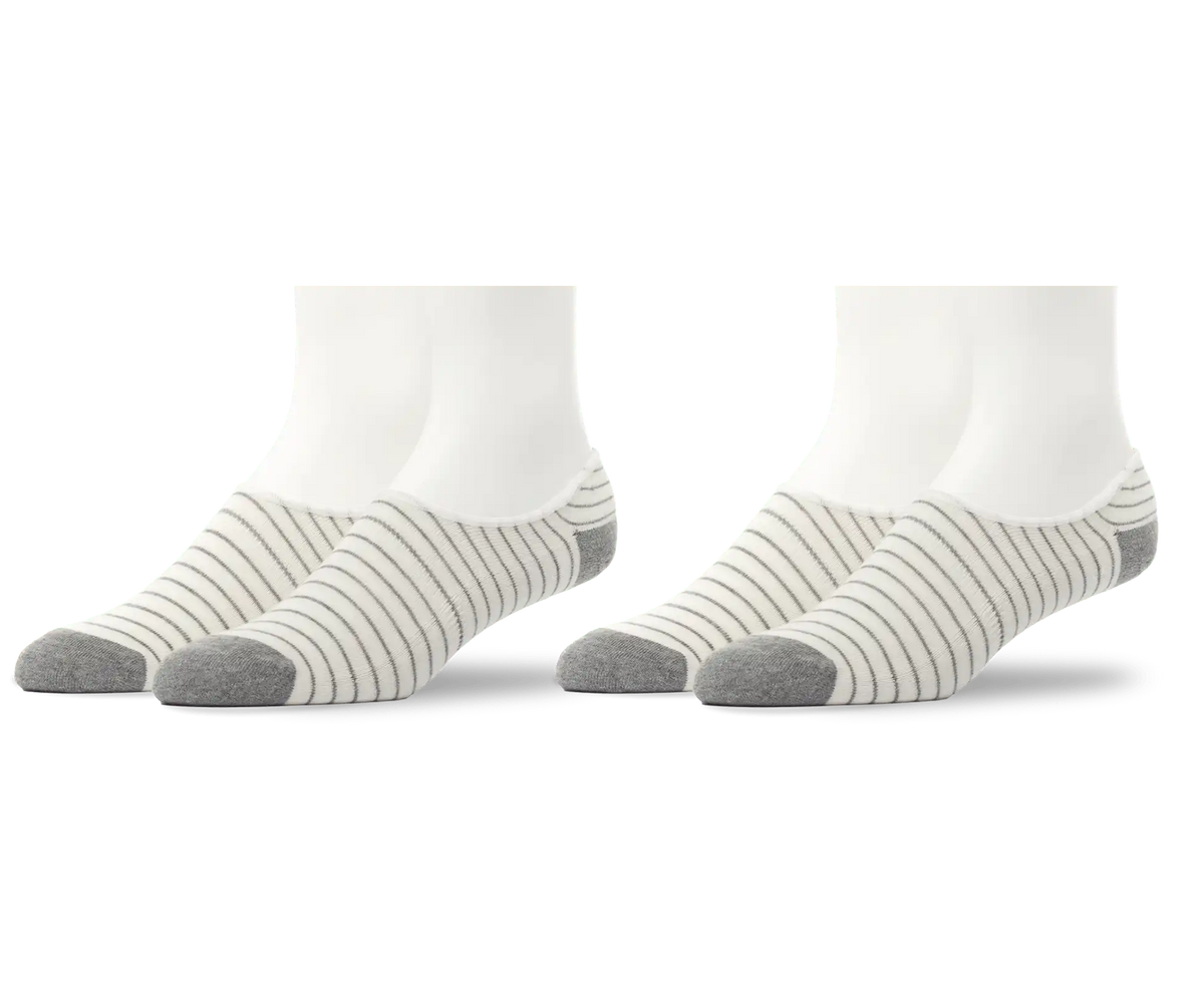 2-Pack Everyday No Show Sock