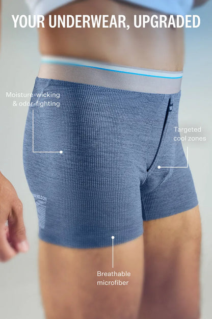 AIRKNITx Boxer Brief - With Fly