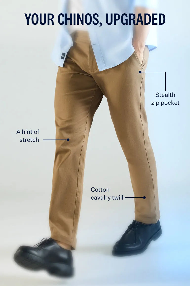 Stretch Twill Chino - Classic Fit
